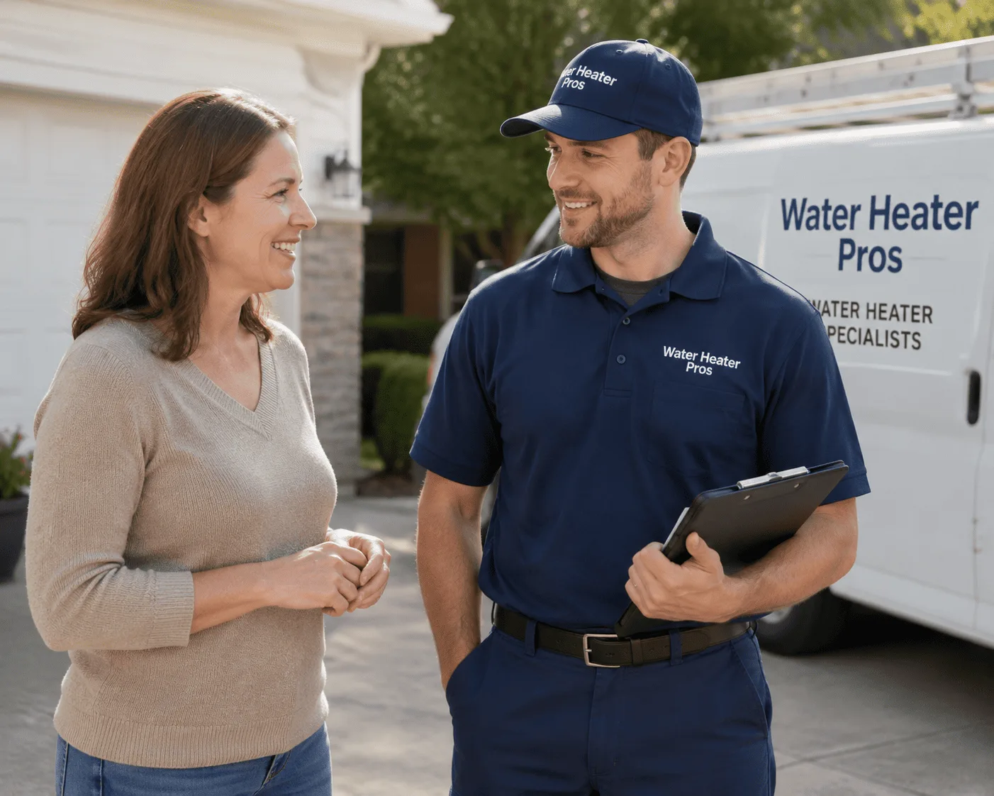 Water Heater Repair Help for Mccurtain, OK