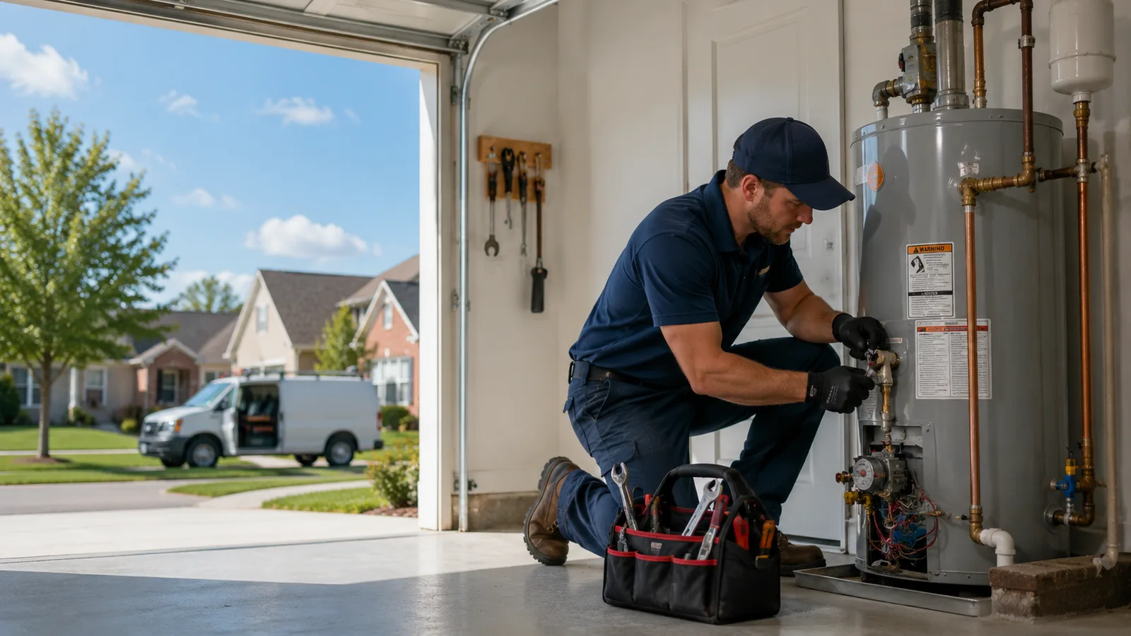 Trusted Water Heater Repair Professionals in Mccurtain, OK